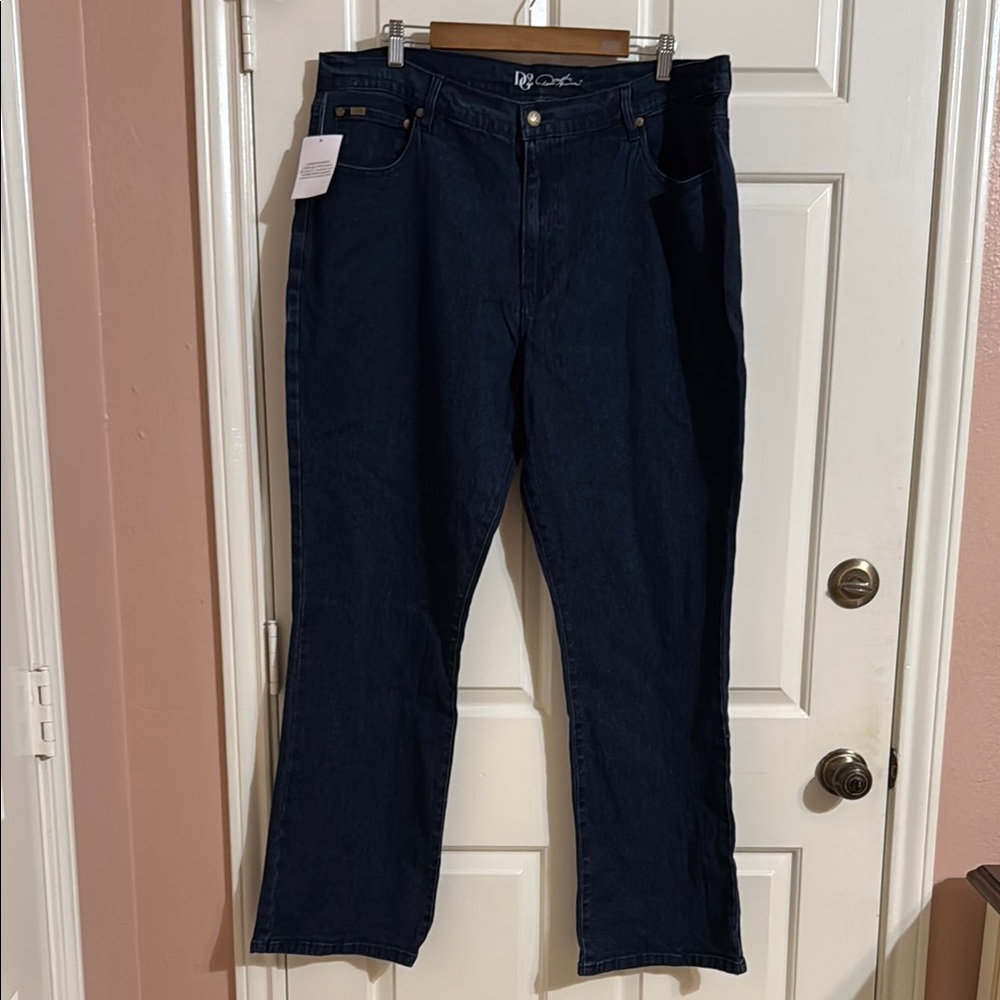 DG2 by Diane Gilman Deep Indigo Jeans